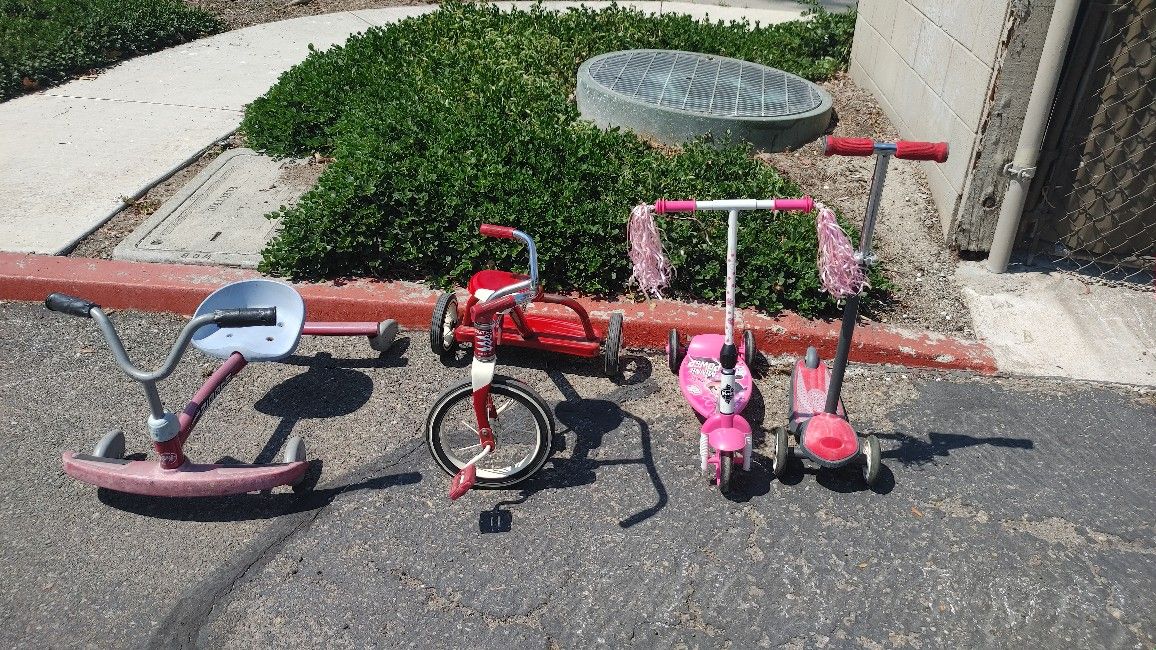 Scooter, Tricycle, Ziggler