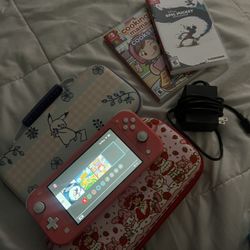 Nintendo Switch Lite Bundle 