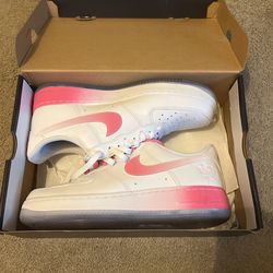 Lotus Flower Air Force 1