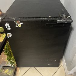 Black Mini Fridge 
