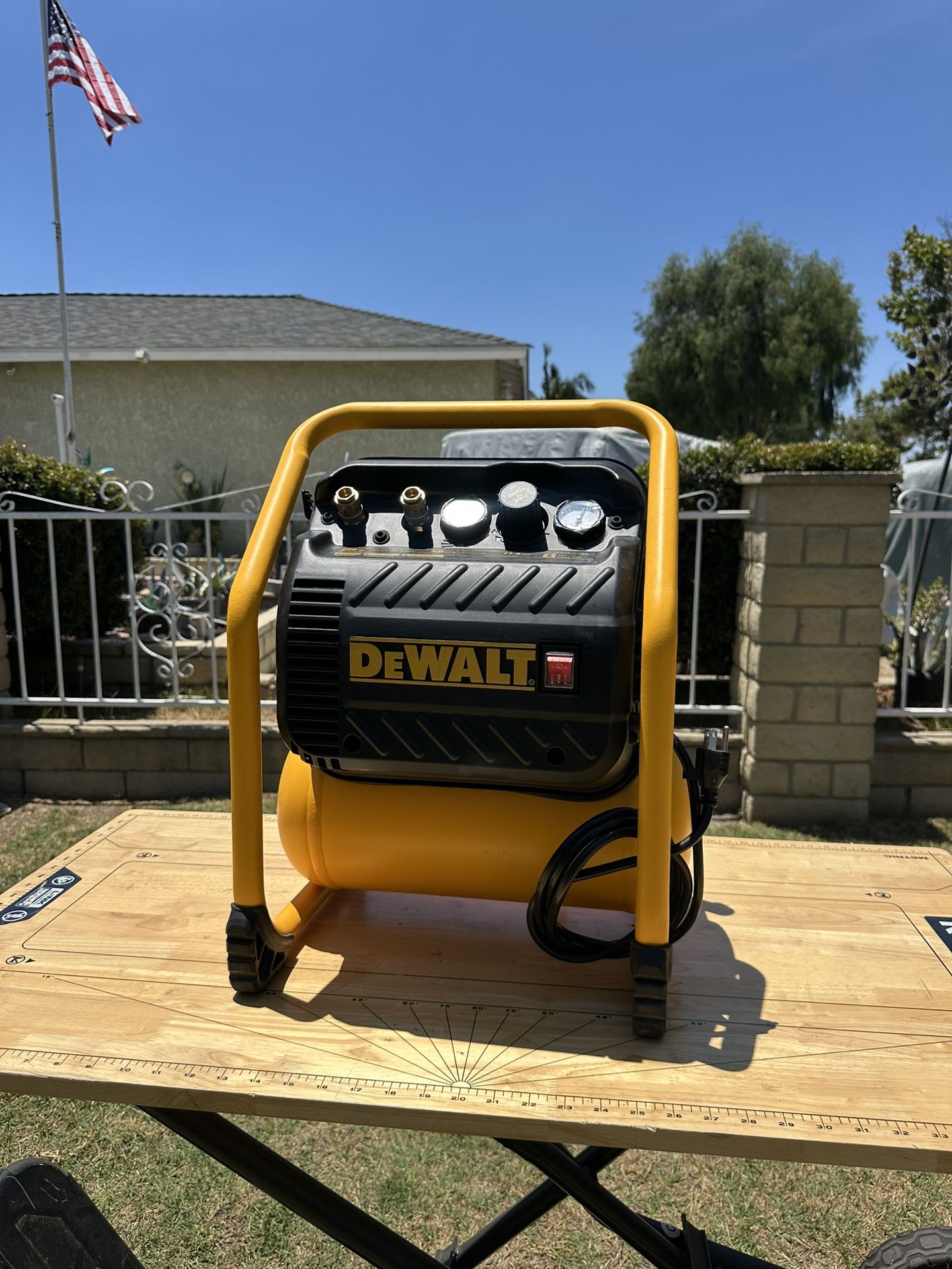 Dewalt Air Compressor 