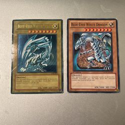 Yu-Gi-Oh Blue Eyes White Dragon 