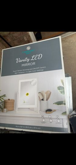 Vanity mirrors
