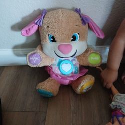 Musical Bear Teaches Your Little One With Songs