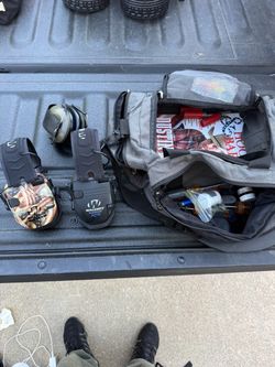Gun range earmuffs (walker’s Razor)
