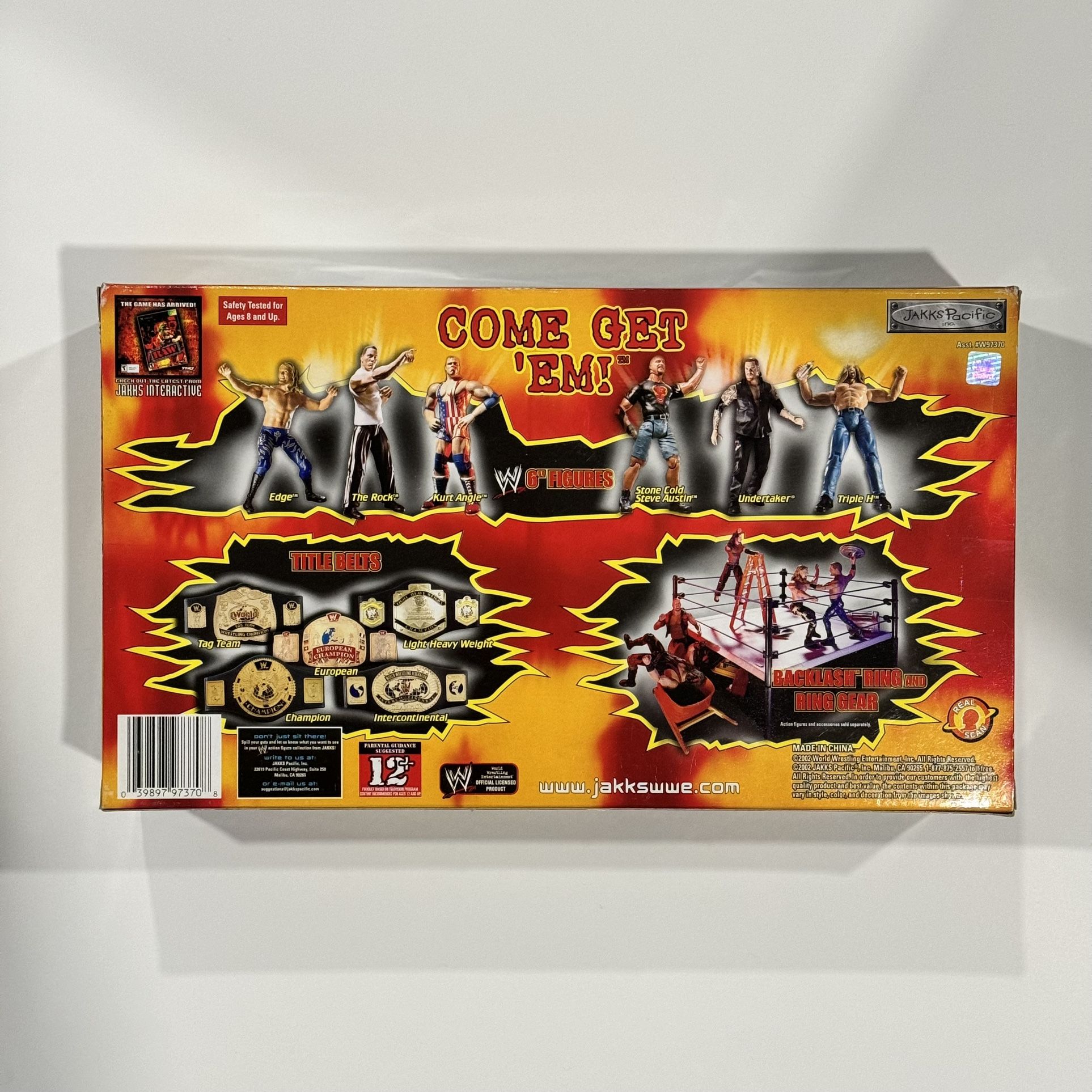 HULK STILL RULES: HULK HOGAN EXCLUSIVE ACTION FIGURE [3-PACK]