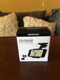 Phone mount for car