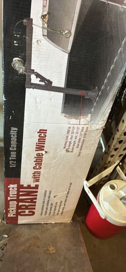 Truck “crane” lol