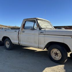 FORD F100 1979 PROJECT TRUCK 
