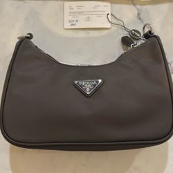 Prada Purse Gray