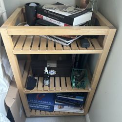 Various Storage Shelving units 