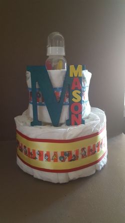 Diaper cake designs