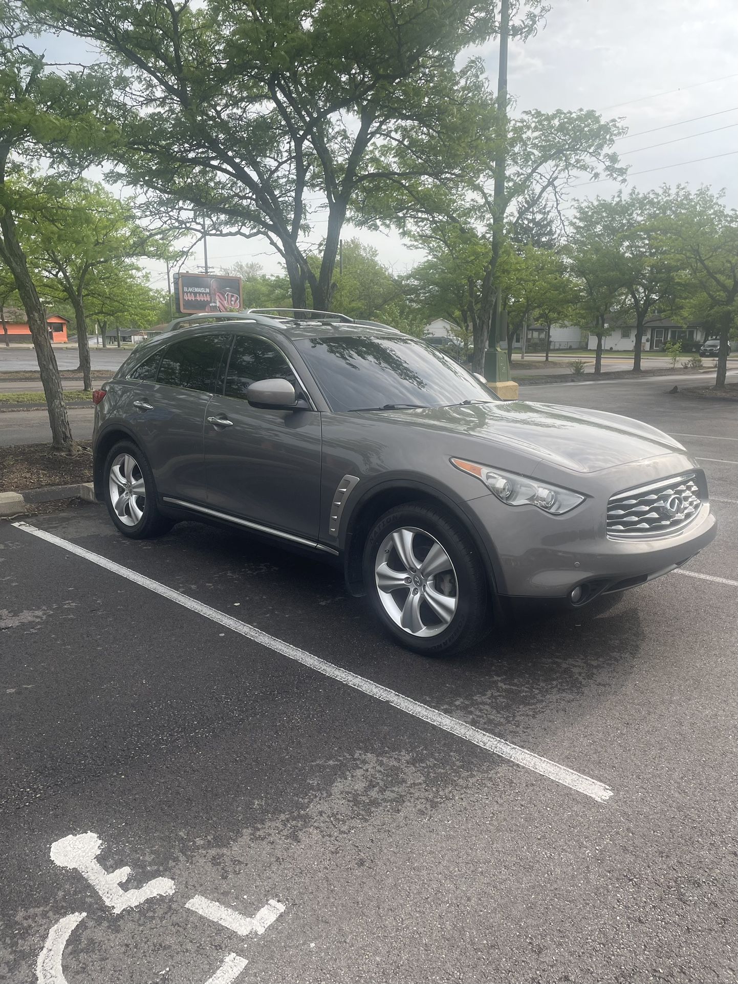 2011 Infiniti Fx35