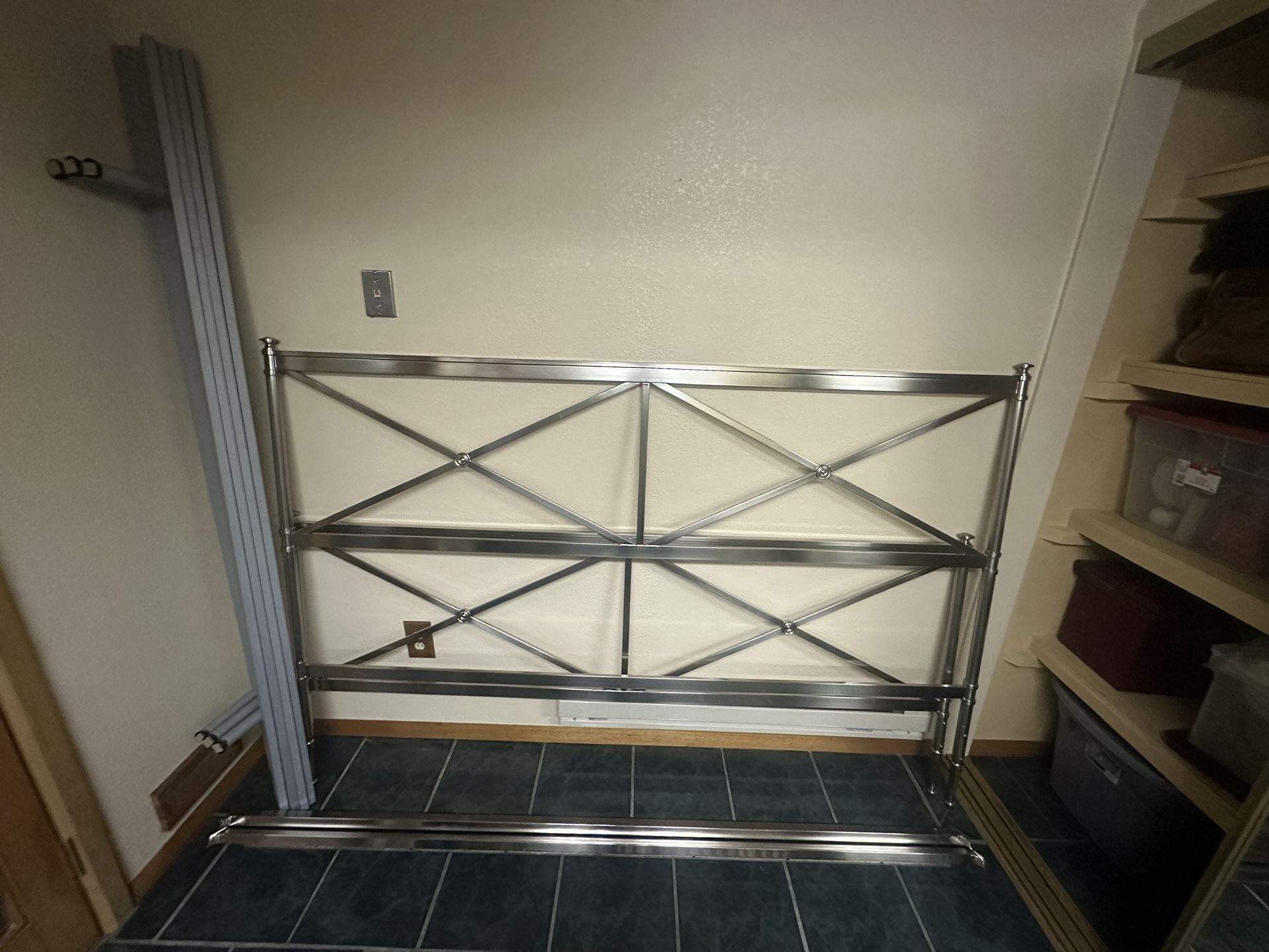 King Size Pottery Barn Bed Frame