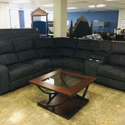 Brand New Power Motion Sectional Couch