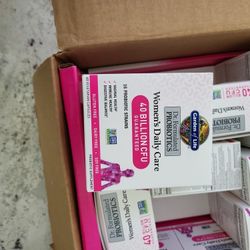 Garden Of Life Dr. Formulated Probiotics Women's Daily Care 40 Billion CFU