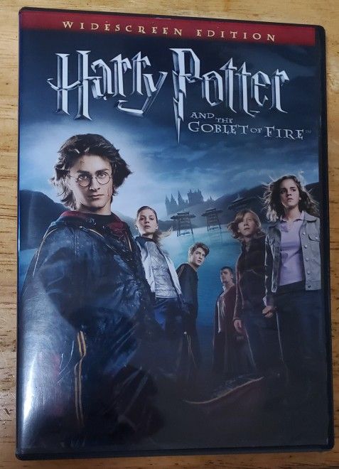 Harry Potter and the Goblet of Fire (DVD, 2006, Widescreen)