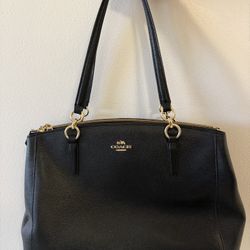 Black Authentic Coach Handbag