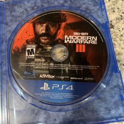 Ps4 Modern Warfare 3 
