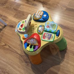 Baby Activity Table $15