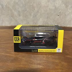 Bentley 1:32 GT3 Continental Metal Toy Diecast Car   
