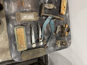 1950’s Chevy Pickup Parts Make Offer