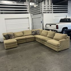 La-Z-Boy Sectional w Bed(FREE DELIVERY)
