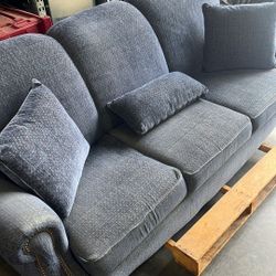 Blue Sofa