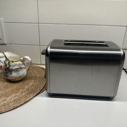 Moving In 2 Weeks Need To Sell- Silver Toaster For Kitchen M