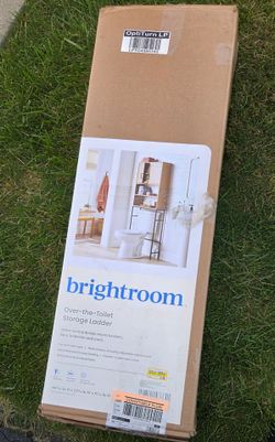 Brightroom Over-the-Toilet Storage