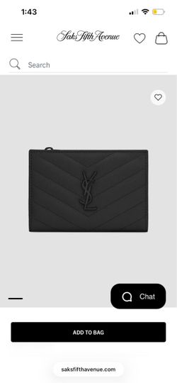 Ysl womens wallet