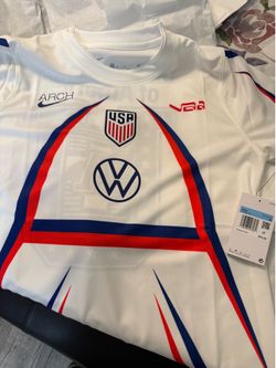 Nike x USMNT x V.A.A. Academy Pro Pre Match Jersey Size Medium Virgil Abloh Off White USA World Cup