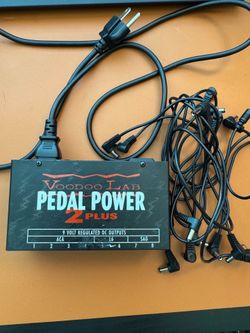 Voodoo Labs Guitar Pedal Power 2 Plus