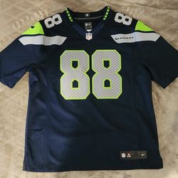 Men's Nike Jimmy Graham Seattle Seahawks Stiched Jersey 