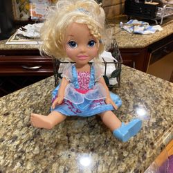 Disney 14” Cinderella Baby Doll