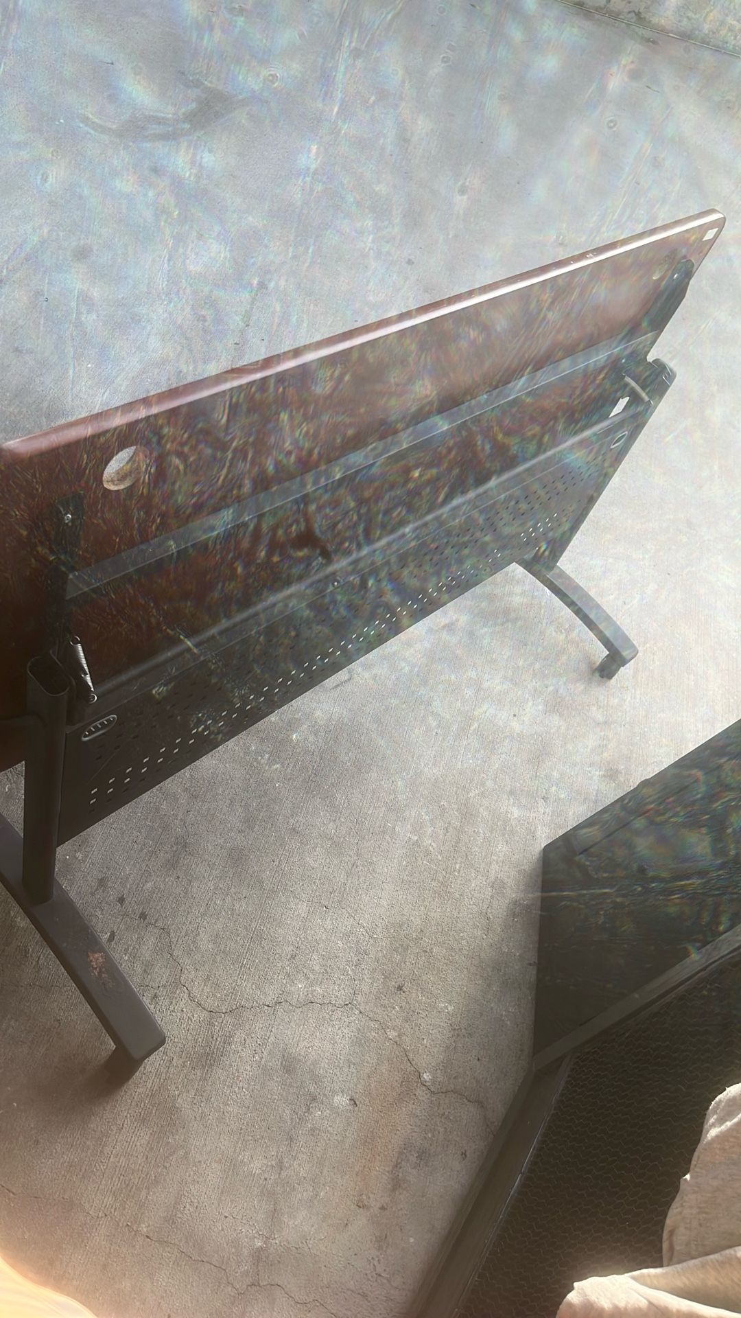 Nesting Flip Table Wood