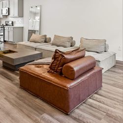 Large Modular Sectional Sofa