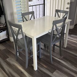 Table and Chairs