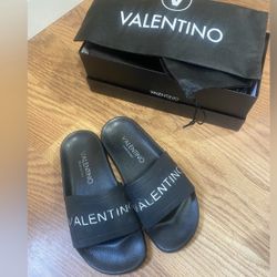 Valentino Pool Slides 