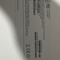 SPACE BLACK 1 TB 11 INCH IPAD PRO M4 CHIP