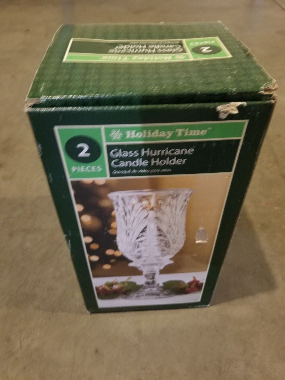 Brand new candle holder