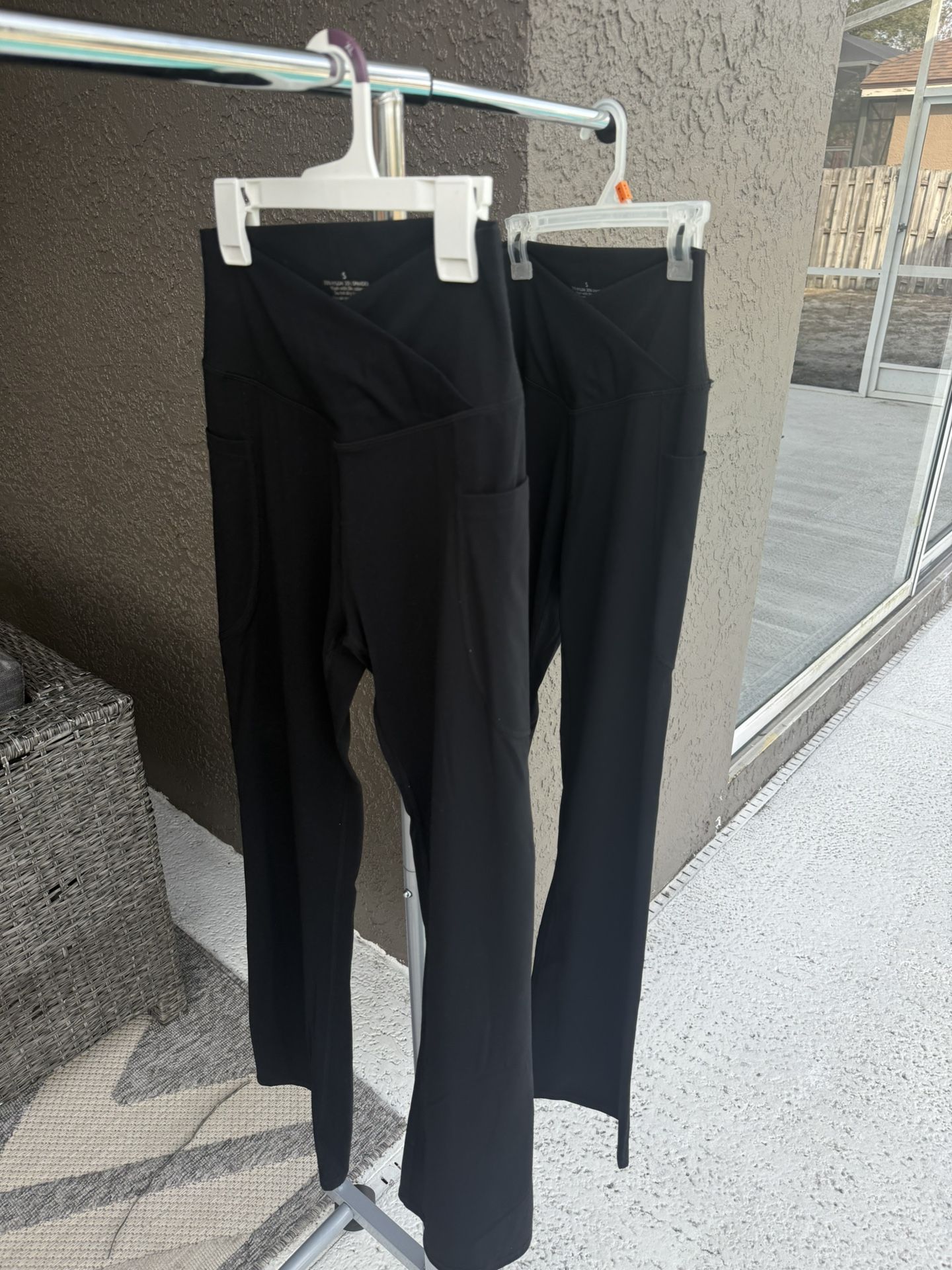 Women’s Black Flare Leggings