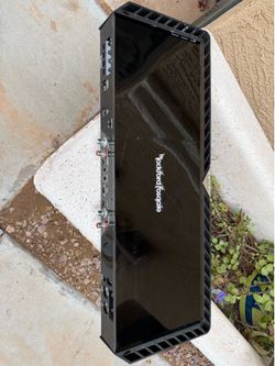 Rockford Fosgate power t2500-1bd amplifier