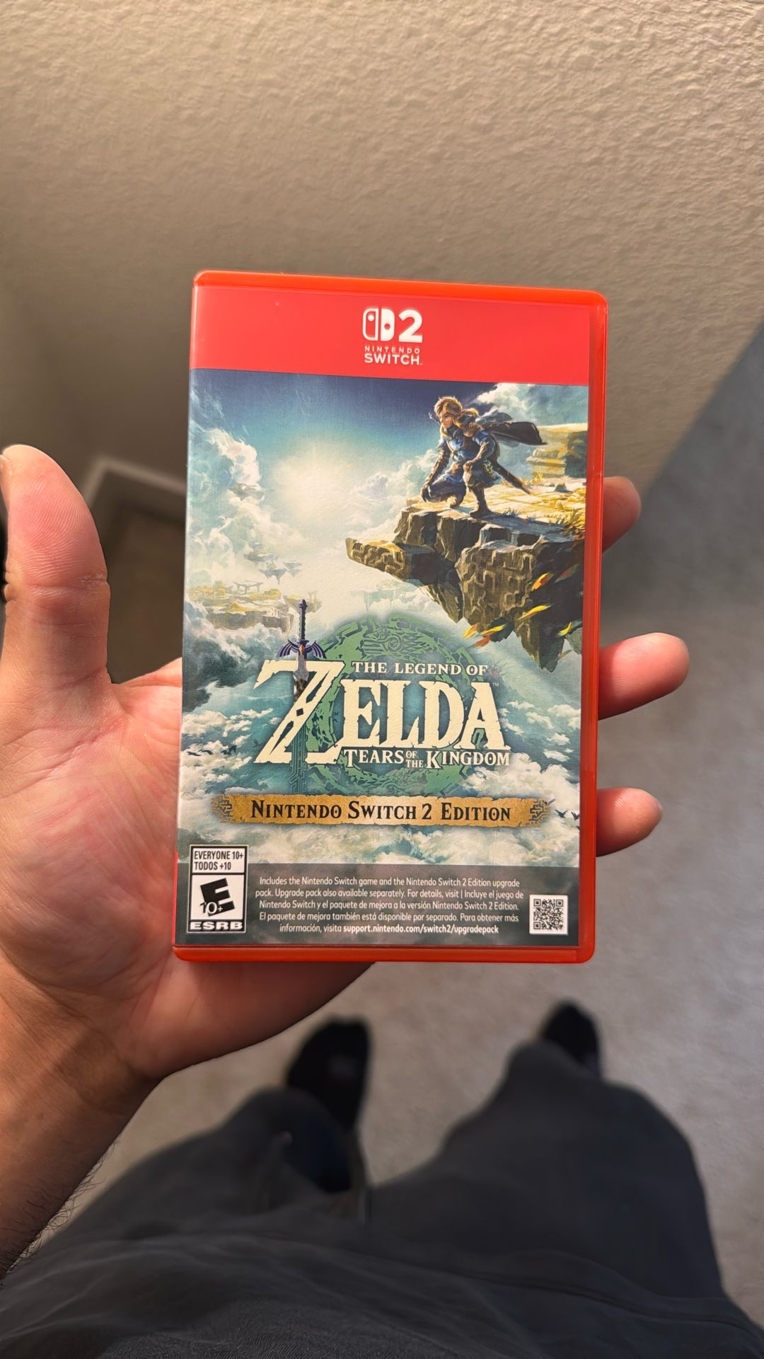 Switch 2 Zelda Tears Of The Kingdom 