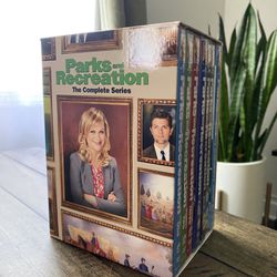Parks And Rec Full Series DVD Set