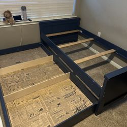 Twin/full Bed Frame