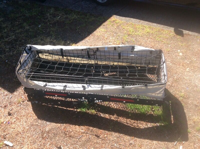 Larin CC-500 Rear Cargo Carrier with Cage Net