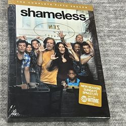 SHAMELESS SEASON 5 NEW SEALED DVD SET