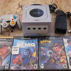 Nintendo GameCube console