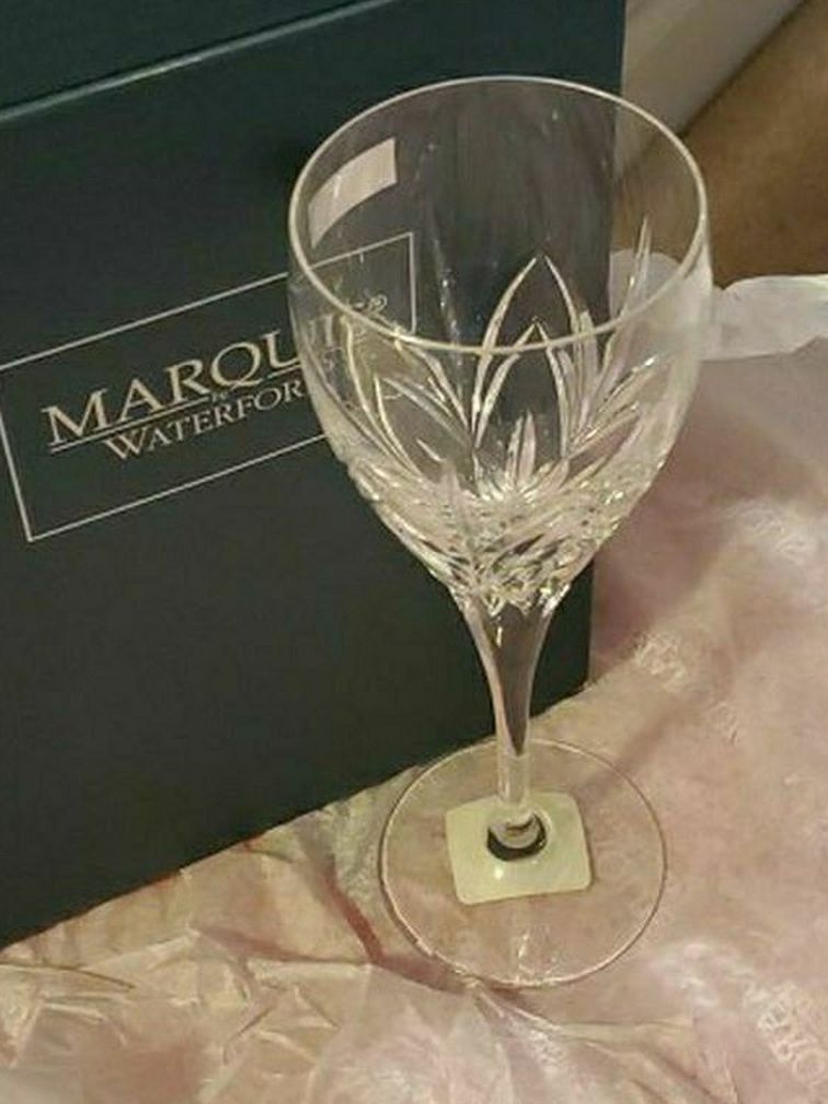 Waterford Marquis Caprice wine glass set of 6